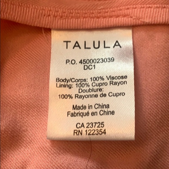 Aritzia Talula Pink Kent Blazer - Picture 4 of 4